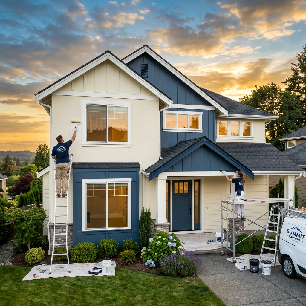 Professional painting services