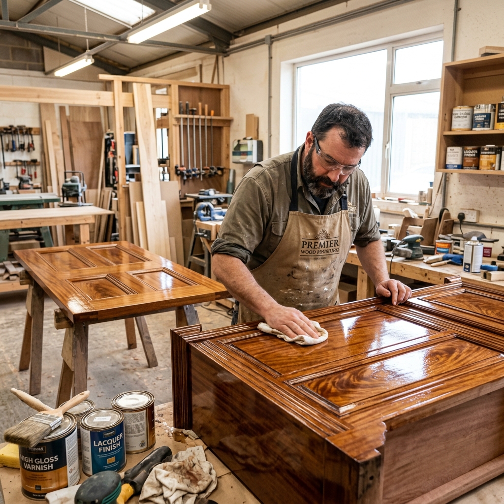 Wood Polishing